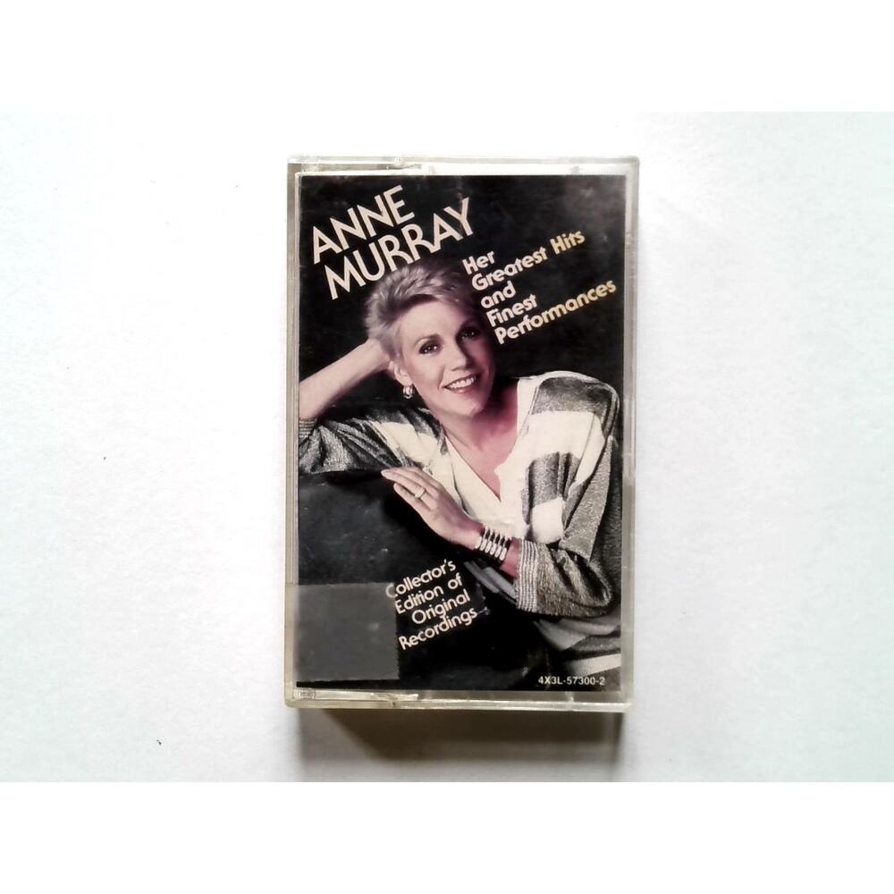 Anne Murray Her Greatest Hits and Finest Performances Cassette 1990 TAPE 2